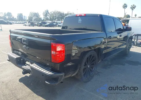 2015 Chevrolet Silverado 1500 1Lt from USA, damaged, VIN 3GCPCREC8FG234386